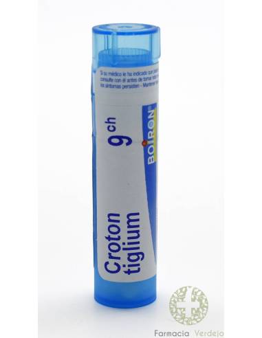 CROTON TIGLIUM 9CH GRÂNULOS TUBO ÚNICO BOIRON...