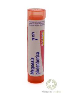 MAGNESIA PHOSPHORICA 7CH GRANULOS TUBO SIMPLE BOIRON...