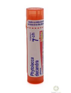PHYTOLACCA DECANDRA BOIRON C7 GLOBULOS 1 ENVASE 4 g