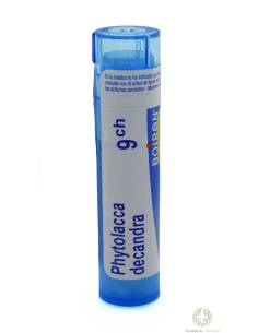 PHYTOLACCA DECANDRA BOIRON C9 GLOBULOS 1 ENVASE 4 g