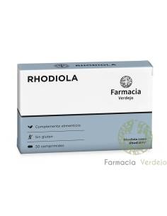 RHODIOLA FARMACIA VERDEJO  30 COMP Mejora el rendimiento...
