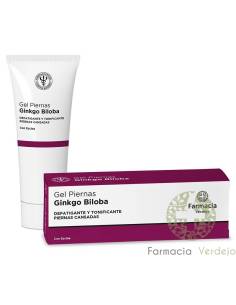 GINKGO BILOBA FARMACIA VERDEJO LEG GEL 100ML Desfatigante...