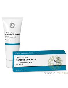 CREMA PIES MANTECA DE KARITE FARMACIA VERDEJO 100ML Nutre...