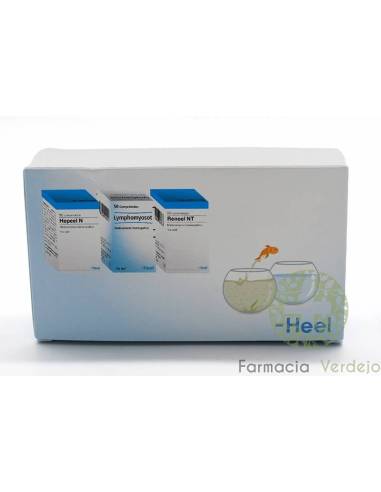 HEPEEL-LYMPHOMYOSOT-RENEEL PACK DETOX HEEL 50 COMPRIMIDOS