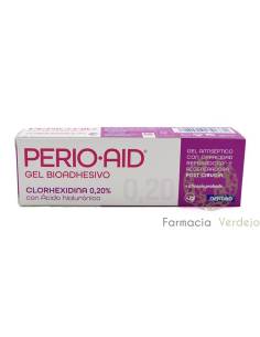 PERIO AID GEL BIOADESIVO 30 ML Repara e regenera após a...