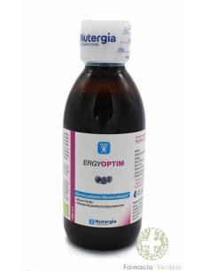 NUTERGIA ERGYOPTIM 250 ML Estímulo y refuerzo de...