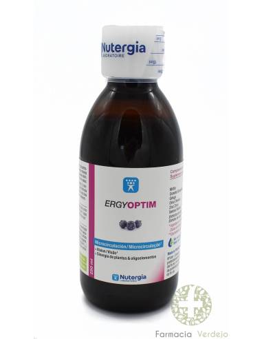 NUTERGIA ERGYOPTIM 250 ML Estímulo y refuerzo...