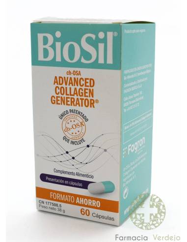 BIOSIL 60 CÁPSULAS Advanced Collagen Activator