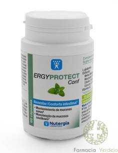 ERGYPROTECT  CONFORT 60 CAPSULAS NUTERGIA Mucosas sanas y...