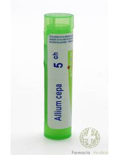 ALLIUM CEPA 5CH GRÂNULOS TUBO ÚNICO BOIRON Coryza, tosse...
