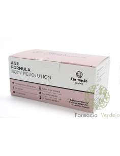 AGE FORMULA BODY REVOLUTION FARMACIA VERDEJO 15 VIALES...