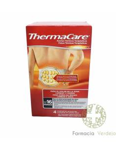 THERMACARE LOMBAR QUADRIL PATCH TÉRMICO 4 PATCHES Alívio...