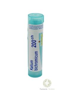 KALIUM BICHROMICUM BOIRON C200 GLOBULOS 1 ENVASE 4 G