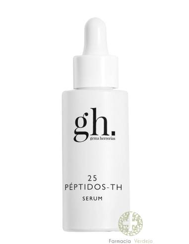 GH 25 PEPTIDOS -TH SERUM 30ML Reafirma aumentando la elasticidad y densidad de la piel