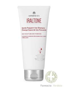 IRALTONE CHAMPU SUAVE DE USO FRECUENTE  200 ML Cuidado...