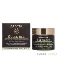 APIVITA TEXTURA LEVE DE ABELHA RAINHA 50ML COM GELEIA...