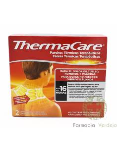 THERMACARE THERMAL PATCH NECK SHOULDER WRIST 2 PATCHES 16...