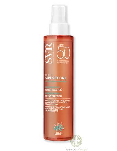 SUN SECURE HUILE SPF 50 ACEITE SECO  200 ML