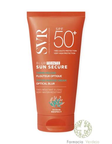 SUN SECURE BLUR TEINTE SPF 50+ COLOR SVR 50 ML