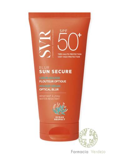 SUN SECURE BLUR FPS 50+ SVR 50 ML SEM PERFUME