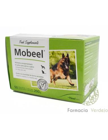 MOBEEL 50 SACHETS HEEL Cartilagem VET &Proteção...