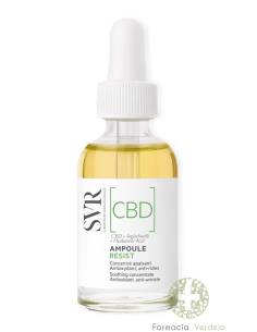 SVR CBD AMPOULE RESIST CONCENTRADO ANTIOXIDANTE Y...
