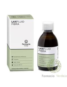 FARMÁCIA VERDEJO LAXFLUID FIBRE 300ML Ajuda a evacuar...