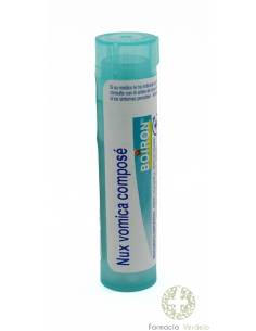 NUX VOMICA COMPOSE GRANULOS BOIRON Calma el sistema...
