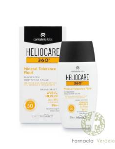 HELIOCARE 360º FPS 50+ LÍQUIDO DE TOLERÂNCIA MINERAL 50...