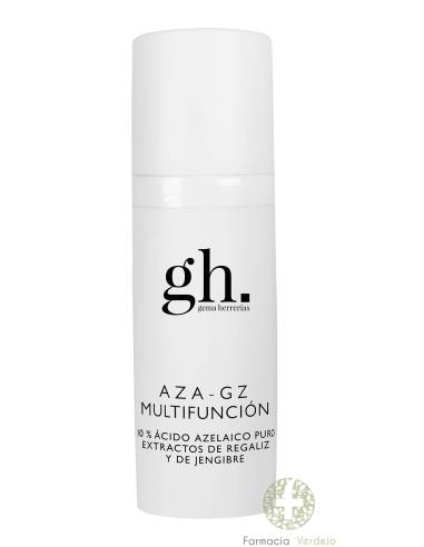 GH AZA - GZ  CREMA MULTIFUNCION  50 ML  Mejora imperfecciones de acné y pigmentación irregular