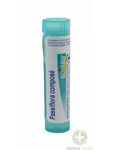 PASSIFLORA COMPOR BOIRON GLÓBULOS 1 RECIPIENTE 4 g