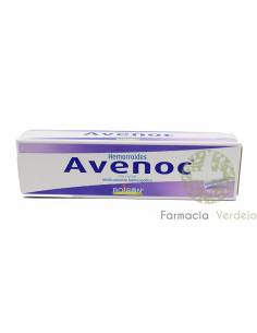AVENOC POMADA ANTIHEMORROIDAL SUAVE 30G BOIRON