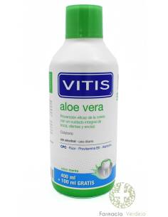 VITIS ALOE VERA BOCHECHO 500 ML Ajuda a prevenir o...