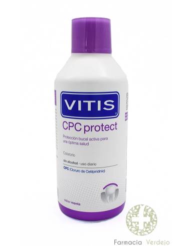 VITIS CPC PROTECT COLUTORIO 500 ML Protección frente a infecciones