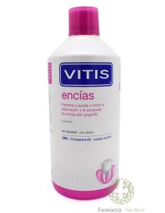 VITIS ENJUAGUE BUCAL ENCIAS 1000 ML Previene y trata...