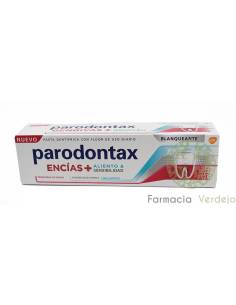 PARODONTAX ENCIAS + ALIENTO & SENSIBILIDAD BLANQUEANTE...