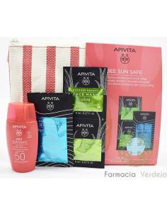 APIVITA BEE SUN SAFE DRY TOUCH 50 FPS TOQUE SECO 50 ML