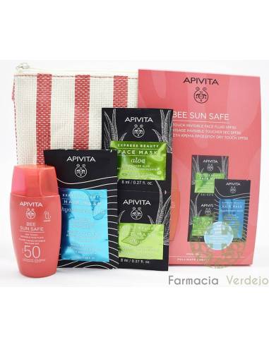 APIVITA BEE SUN SAFE DRY TOUCH 50 FPS TOQUE SECO 50 ML