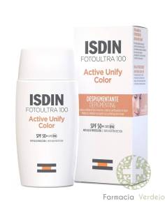 FOTOULTRA 100 ISDIN ACTIVE UNIFY FUSION FLUID COLOR...