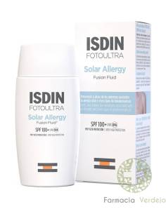 FOTOULTRA ISDIN FLUIDO DE FUSÃO PARA ALERGIA SOLAR FPS...