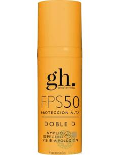 GH "MANUELA" PROTEÇÃO SOLAR FPS 50 DOUBLE D COR ESCURA...
