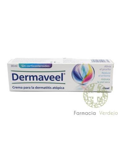 DERMAVEEL CREMA  30 ML Tratamiento de  la dermatitis atópica