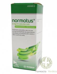 NORMOTUS ANTITITUSIVO 2 mg/ml SOLUÇÃO ORAL 200 ml