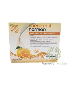 EMBALAGEM DE NORMON DE SORO ORAL 2 TIJOLOS 250 ML DE...