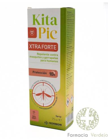KITAPIC XTRA FORTE 1 SPRAY 75 ML
