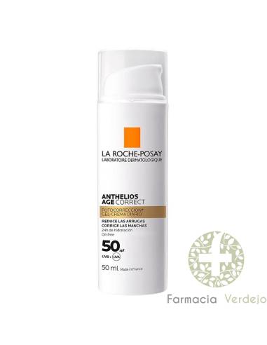 ANTHELIOS AGE CORRECT SPF50 50 ML FOTOPROTECTOR MANCHAS Y ARRUGAS