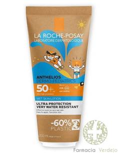 ANTHELIOS SPF 50+ DERMOPEDIATRICS LOCION WET SKIN 200ML...