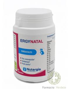 NUTERGIA ERGYNATAL EMBARAZO 60 CAPSULAS Complementación...