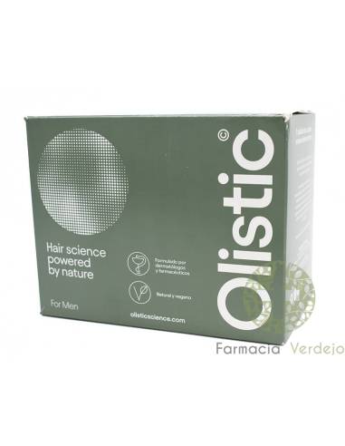 OLISTIC FOR MEN 28 FRASCOS 25 ML Advanced Holistic Hair Nutrition for Men
