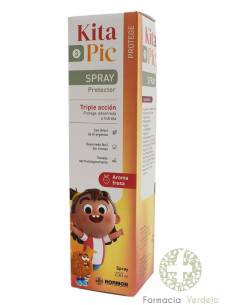 KITAPIC ANTI-PIOLHOS SPRAY PROTETOR 250 ML AROMA DE...
